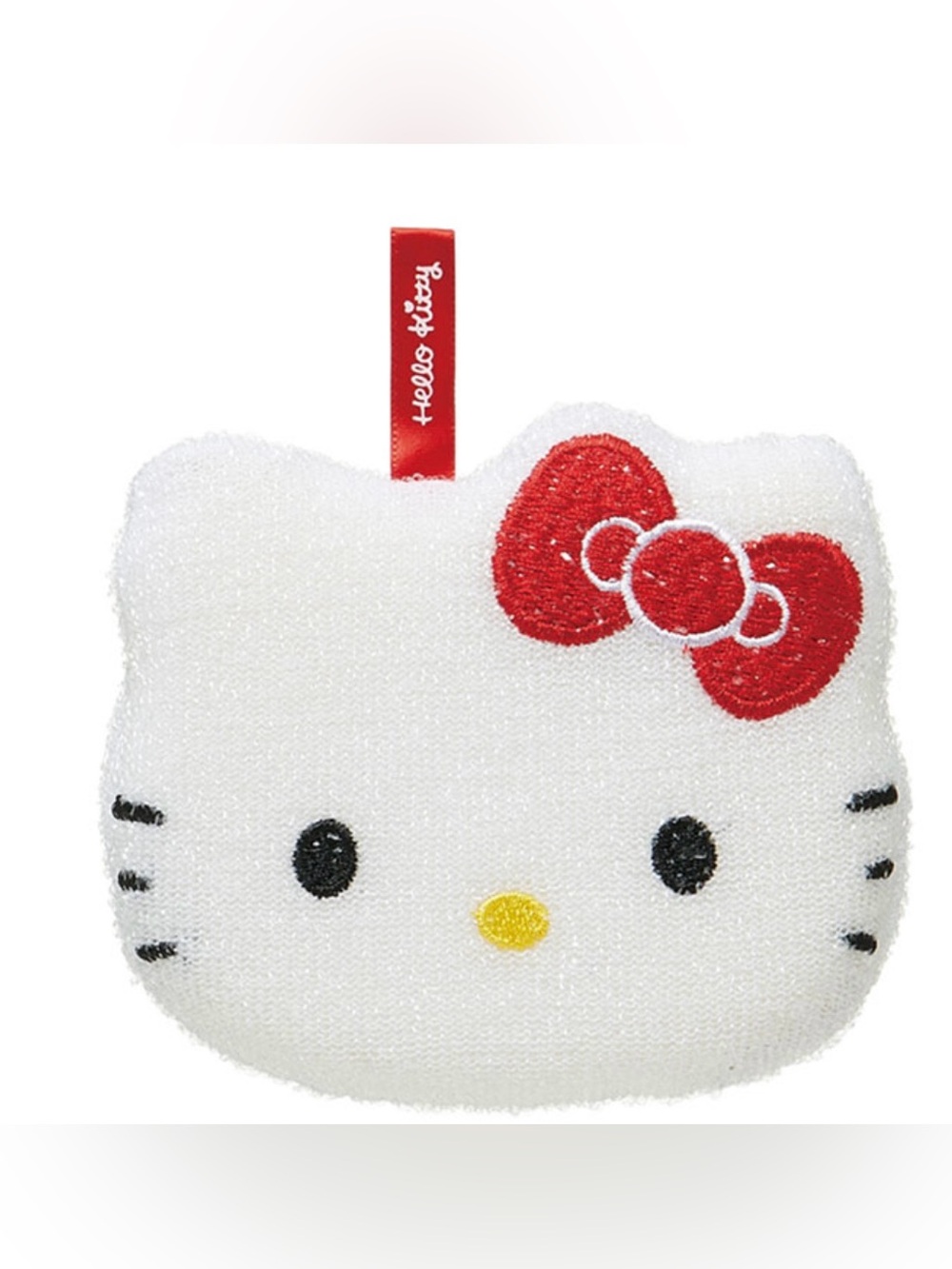 Sanrio Skater Japan Exclusive Hello Kitty Sparkling Kitchen Dish Sponge NWT